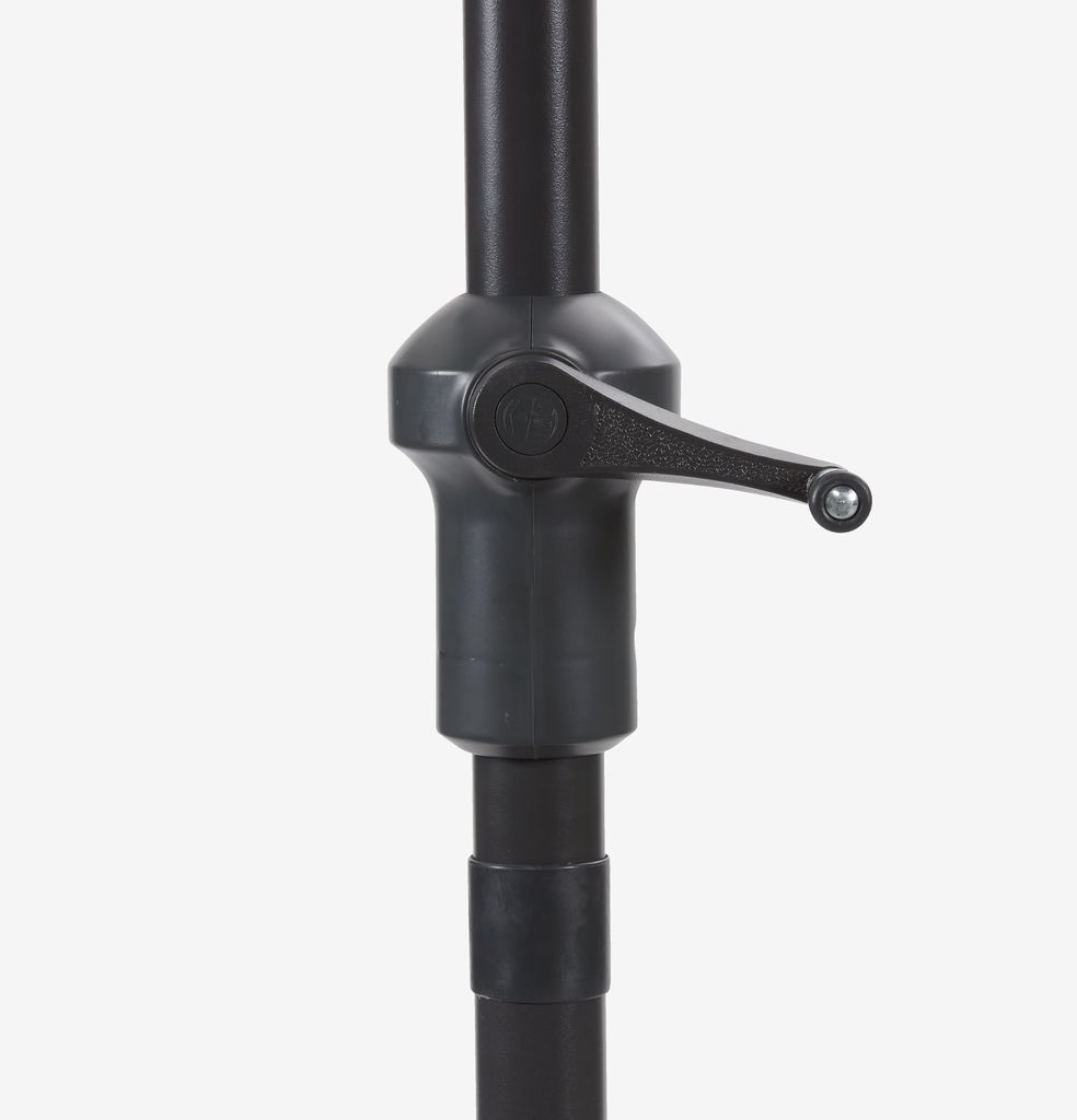 KOLDING Balkonski suncobran KOLDING S270xD135 szary
