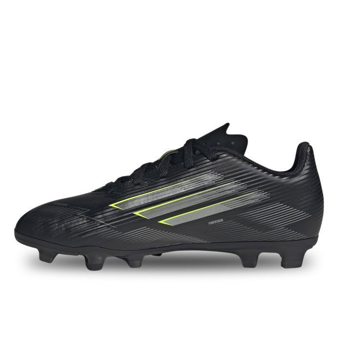 Scarpe da calcio Adidas F50 Club Fg/Mg J da ragazzo, nere JI0028