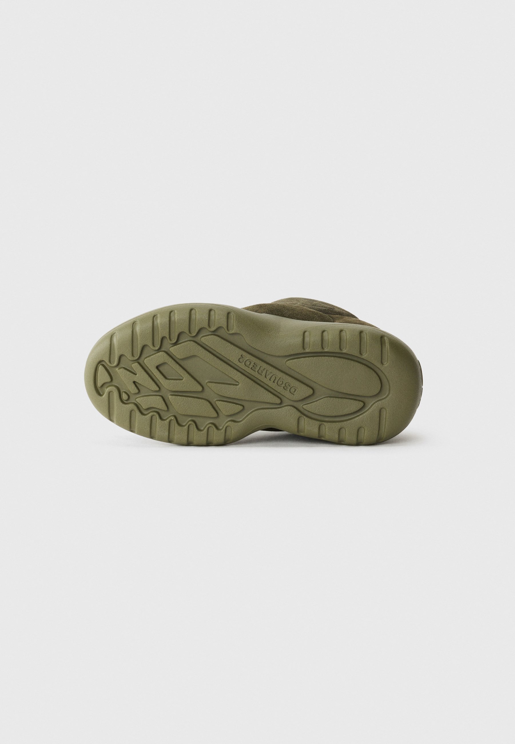 DSQUARED2 ICON Skateschoenen - kaki