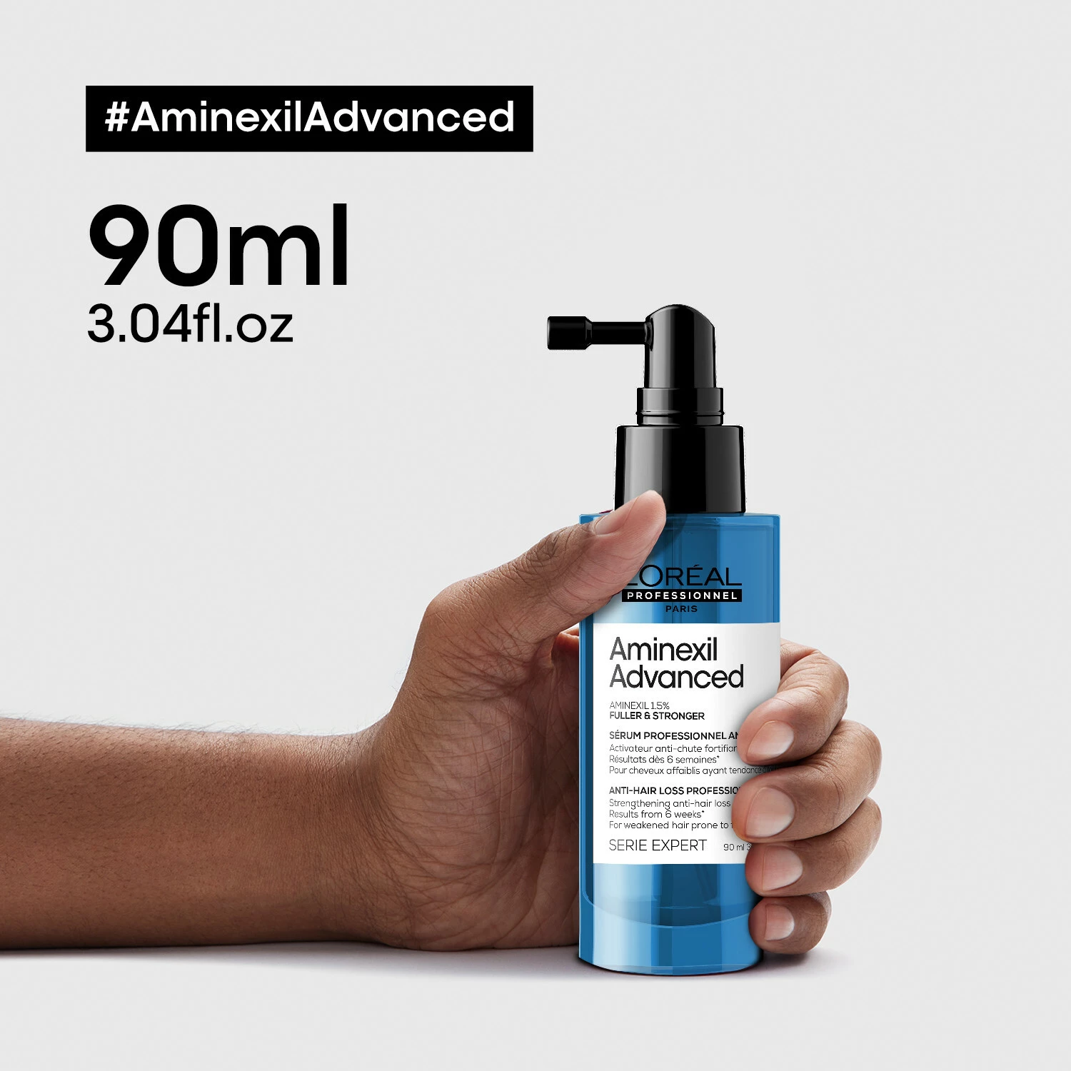 Aminexil Ser Advanced Strengthening Anti-Caderea Activator 90 ml - L'Oréal Professionnel