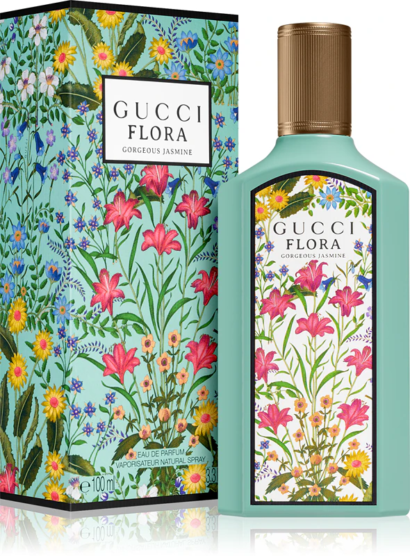 Gucci Flora Gorgeous Jasmine Eau de Parfum para mulheres