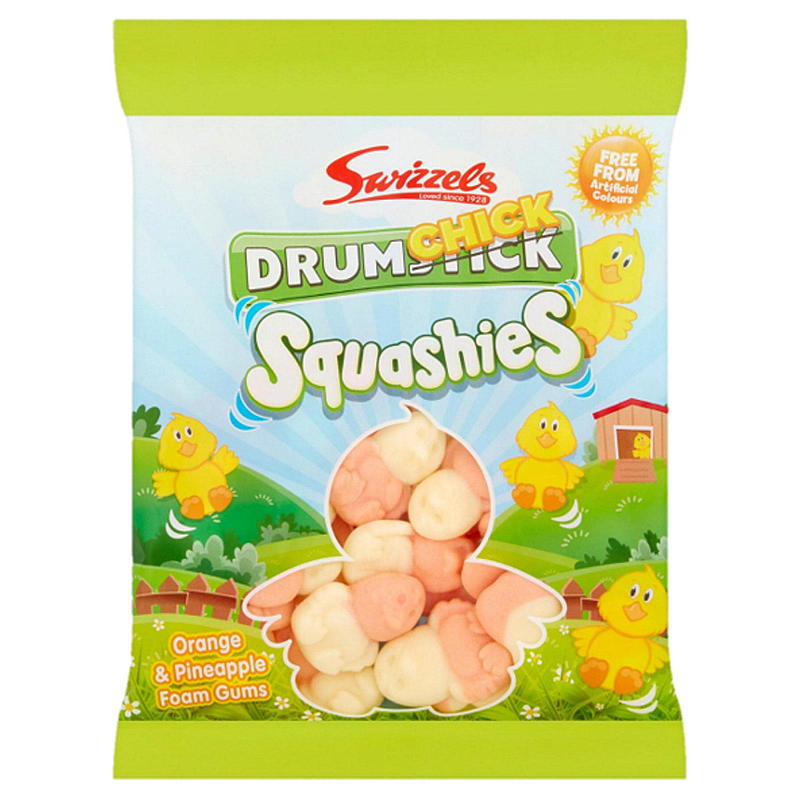 Swizzels Drumstick 160g Squashies