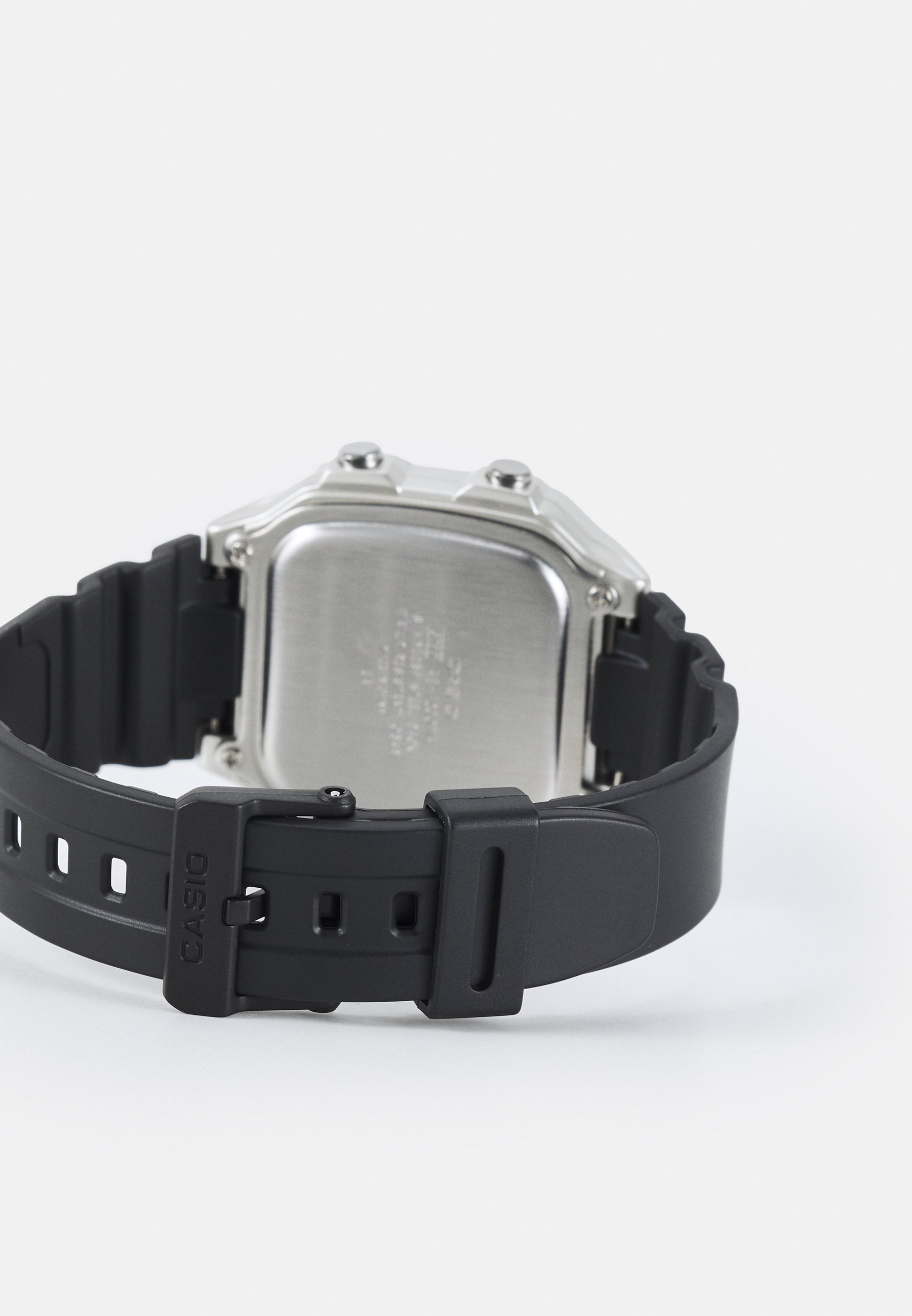 Casio UNISEX - Digitaal horloge - zwart/zilverkleurig