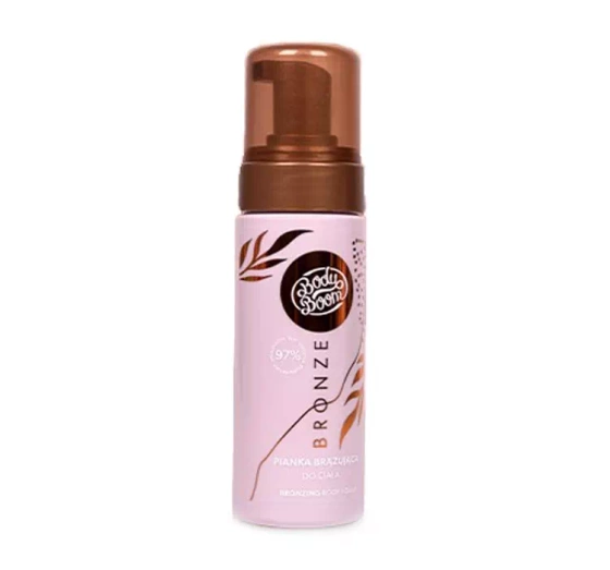 BodyBoom pianka brązująca do twarzy i ciała 150 ml