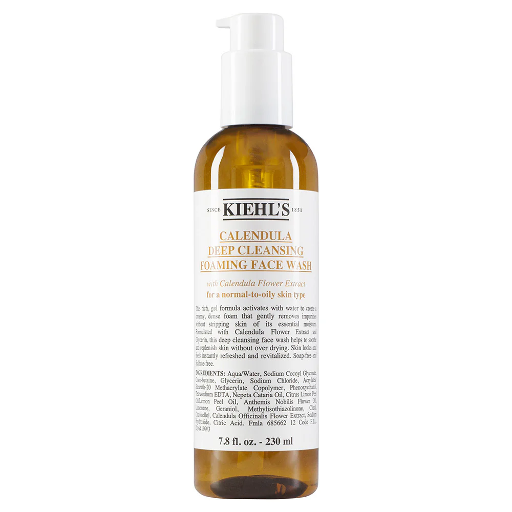 Detergenti / Esfolianti Calendula Deep Cleansing Foaming Face Wash - Sapone detergente viso