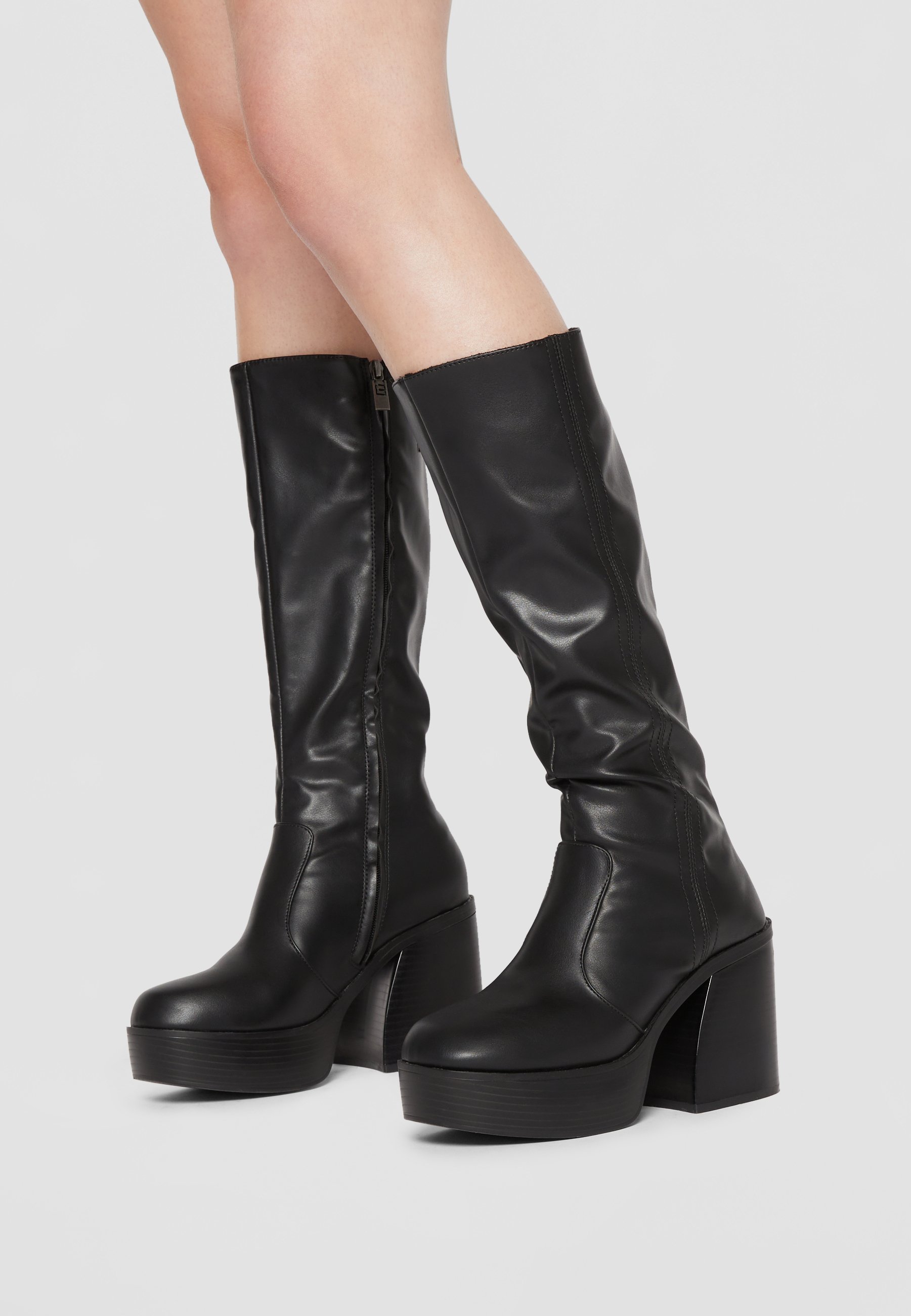 mtng SETENTA - Botas de plataforma - pretas