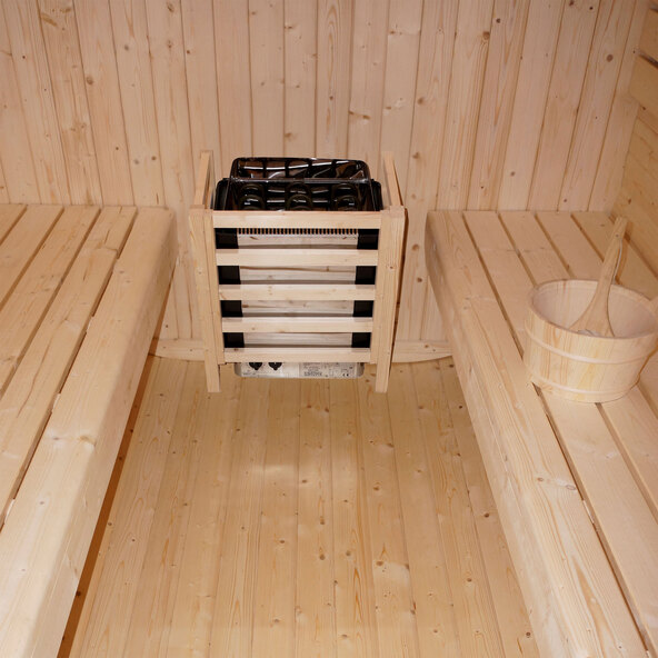 Utendørsbadstue CUBE XL