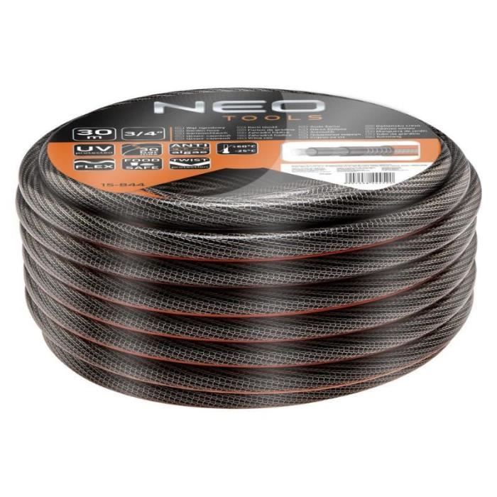 Tuyau d'arrosage 3/4