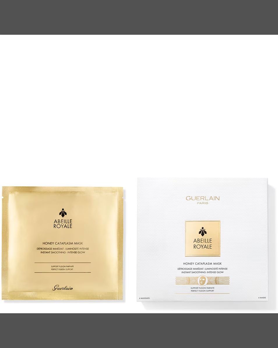 GUERLAIN ABEILLE ROYALE ΚΑΤΑΠΛΑΣΜΑ ΜΕΛΙΟΥ MASKONMIDDELLIJK GLADMAKEND ΕΝΑ ΕΝΤΟΝΟ ΕΦΕ ΛΑΜΨΗΣ