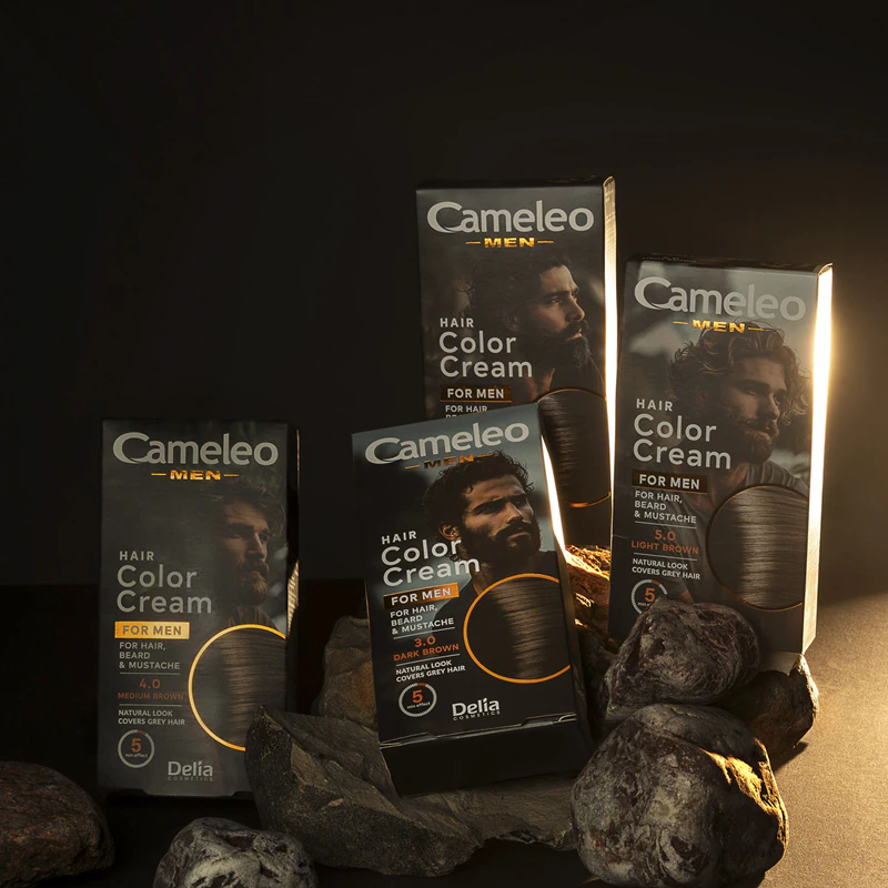 Farba na vlasy Delia Cosmetics Cameleo Men