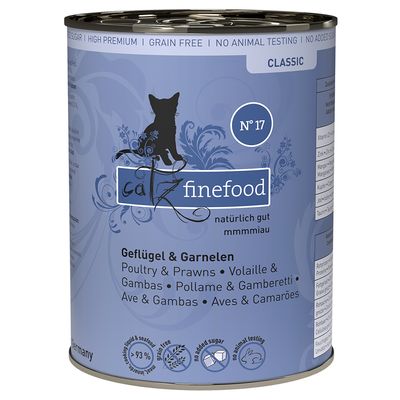 Catz Finefood Confezione assortita di prova in lattine da 6 x 400 g