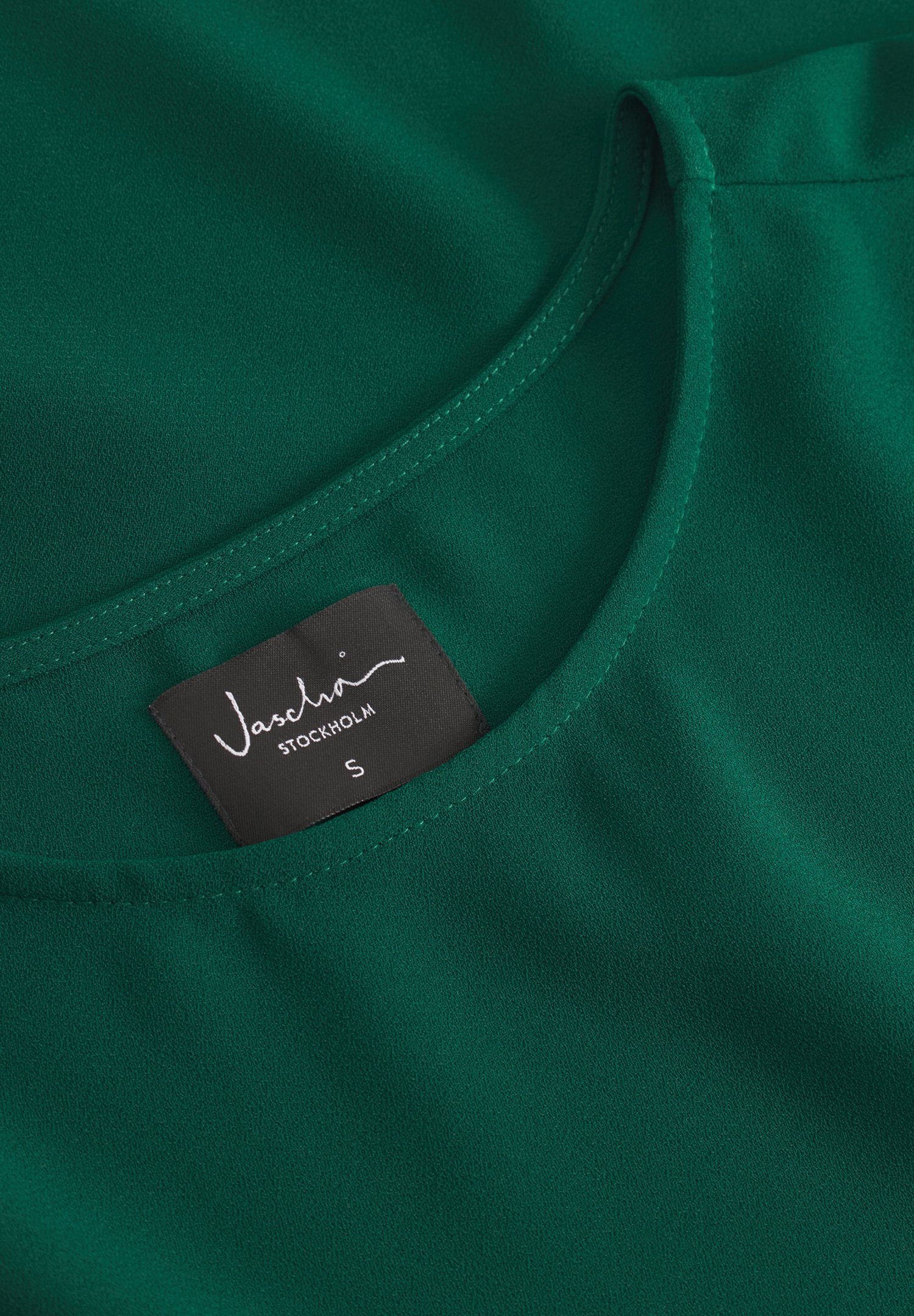 Jascha Stockholm PAPIN - Blouse - donkergroen