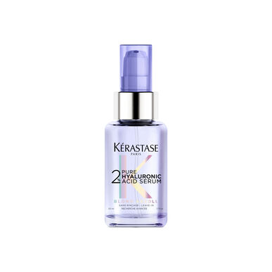 Kérastase Blond Absolu Leave-In Serum Kosteuttava ja korjaava seerumi hyaluronihapolla 50 ml