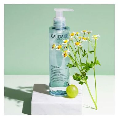 Caudalie Vinoclean micelinis vanduo makiažo valikliu, raminamasis, 200 ml