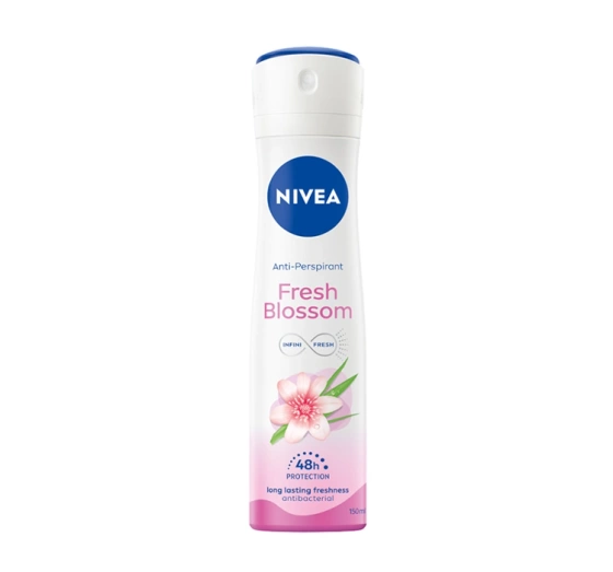 NIVEA Fresh Blossom antyperspirant w sprayu dla kobiet 150 ml