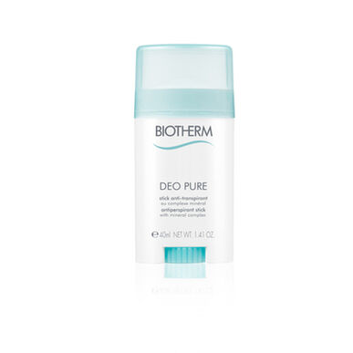 Biotherm Pure antiperspiranttideodoranttipuikko 40 ml