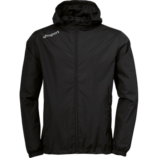  Veste de pluie essentielle noire/blanche Uhlsport