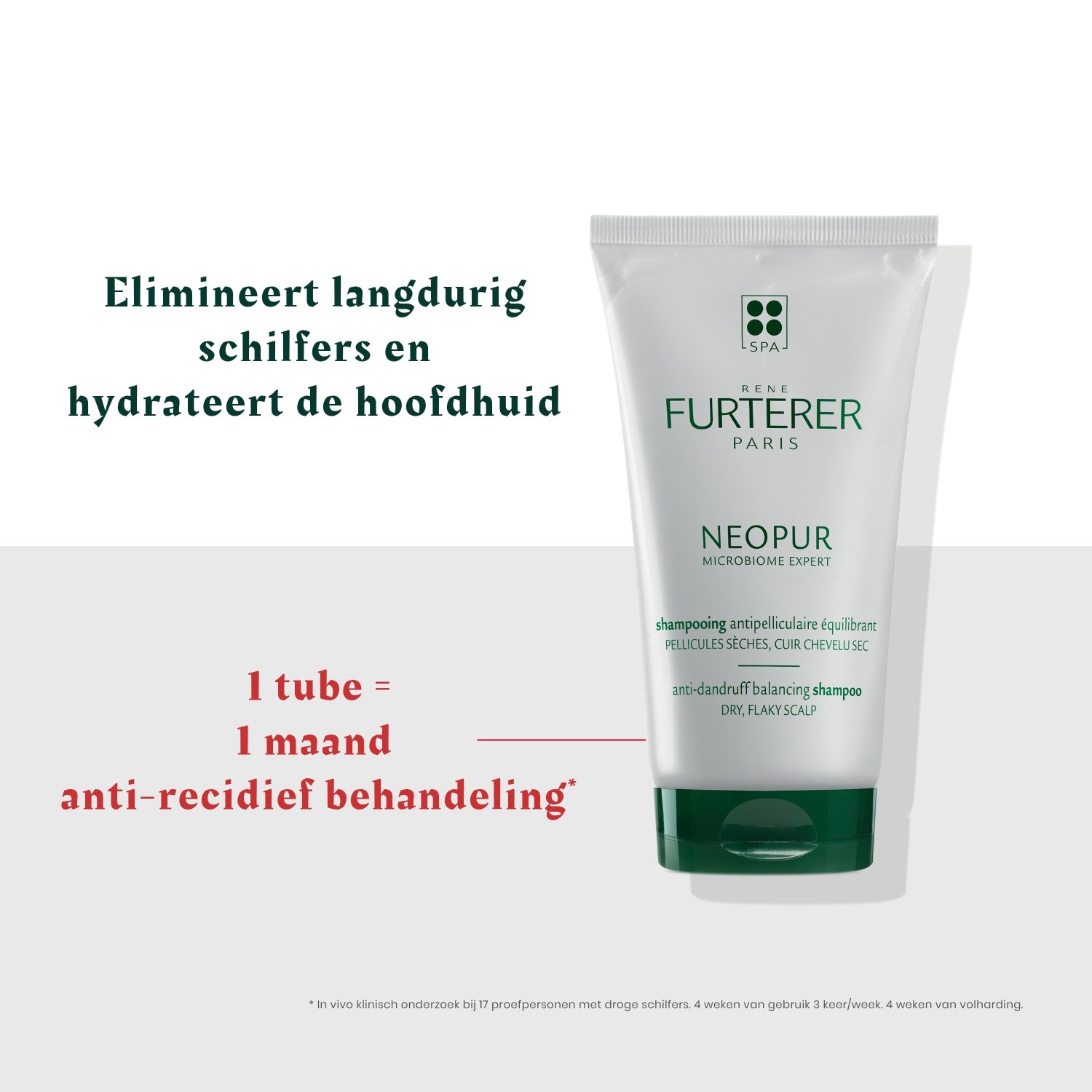 René Furterer Neopur Šampón proti lupinám – 150 ml