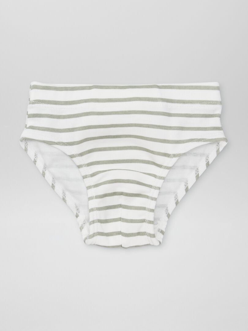 Set van 3 jersey slips - GROEN