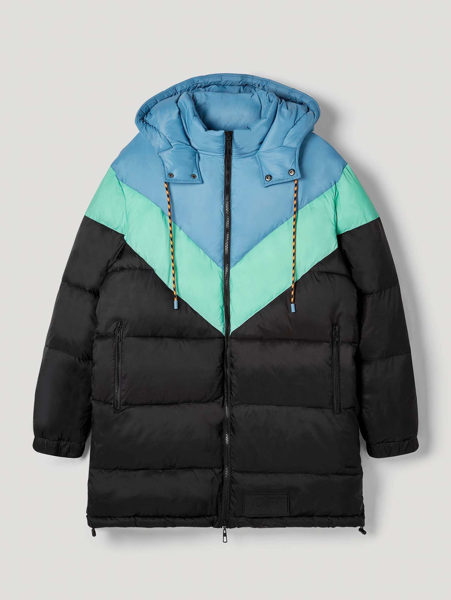 HIGHLAND PUFFER COAT BLUE