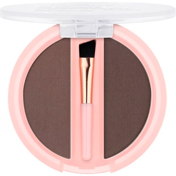 Essence 03 Dark Brow Powder Duo Set<br>1,8 g