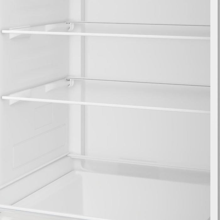 Frigorífico combinado BEKO bPro Serie 500 - B7RCNE367HG - 2 puertas - 316 L - Clase energética B - 59,5 x 66,3 x 186,5 cm - Gris Manhattan