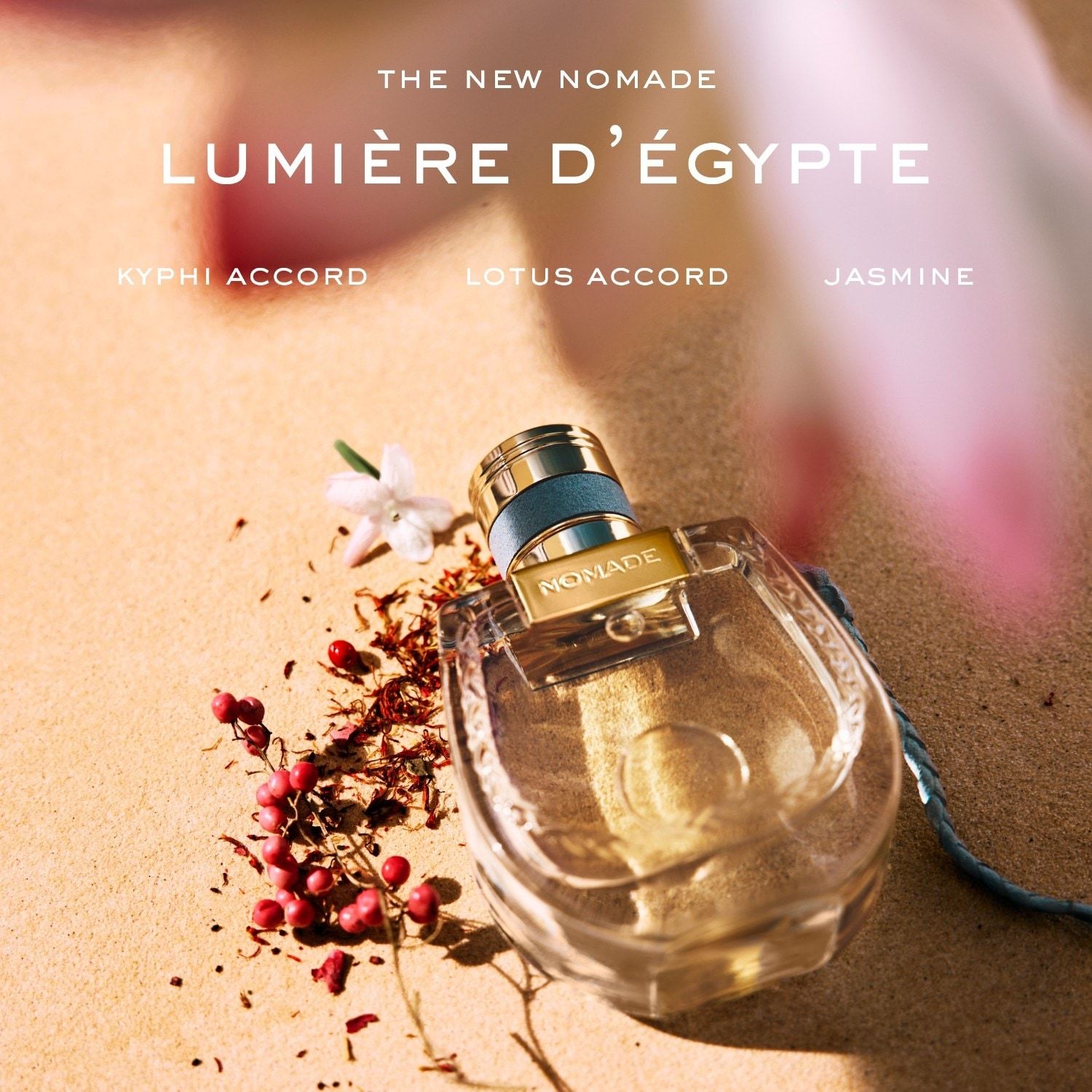 Chloé Nomade parfumska voda Lumière d'Égypte - 30 ml