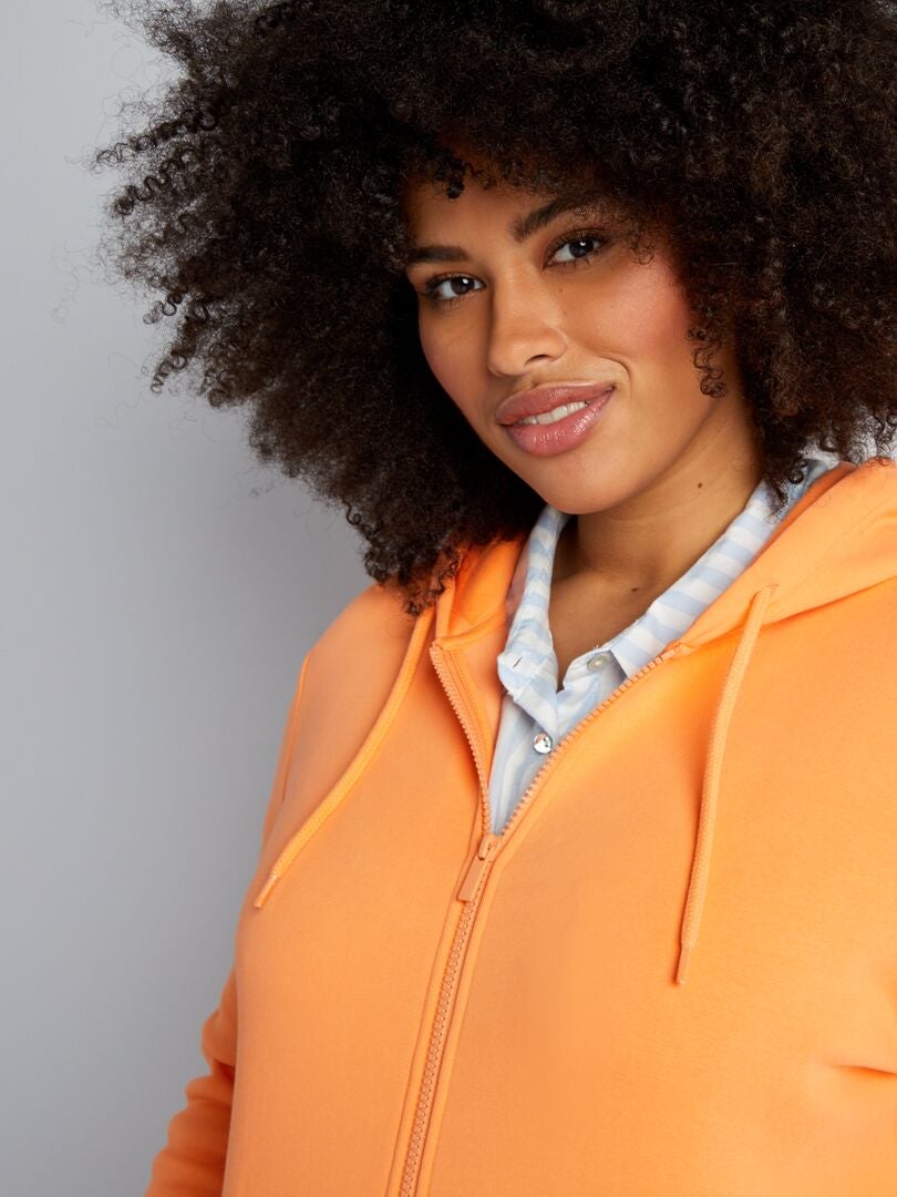 Hoodie - ORANJE