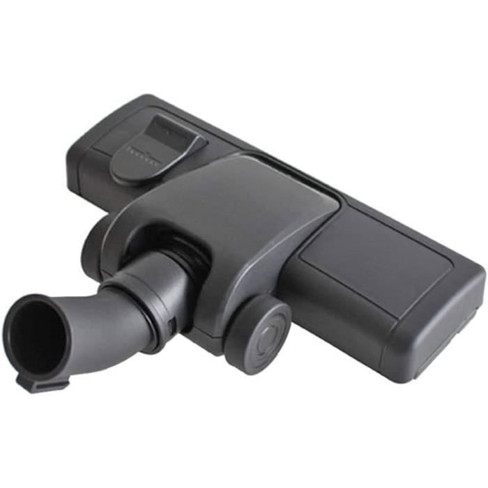 Juego de 2 cepillos universales para aspiradora con un diámetro interior de 35 mm, accesorio duradero para alfombras y moquetas.