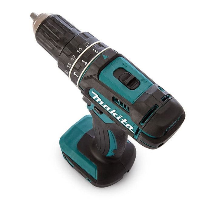 Perceuse à percussion 18V LXT Ø13 mm (machine seule) - MAKITA DHP482Z
