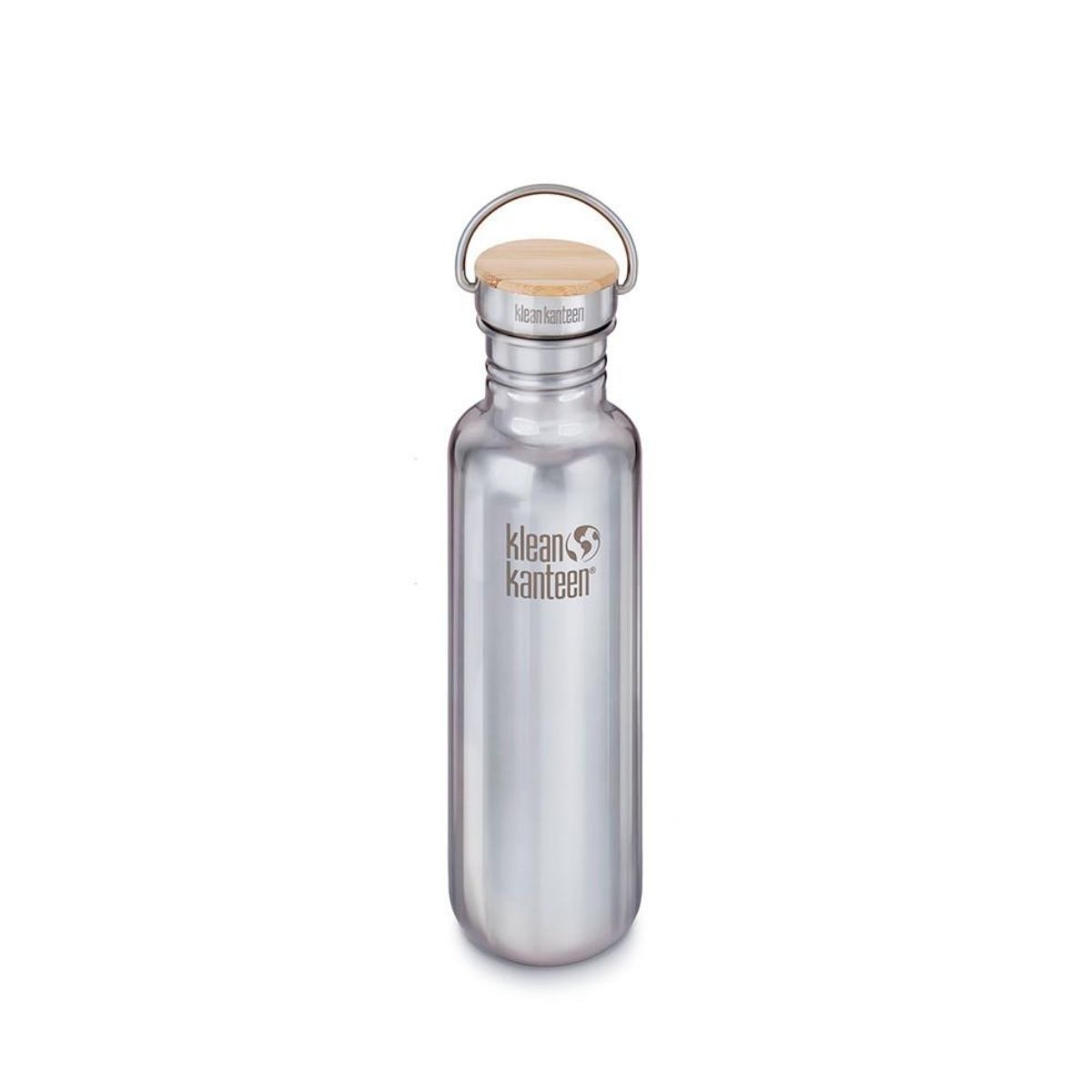 Klean Kanteen Reflect Wasserflasche 800 ml mit Bambusverschluss