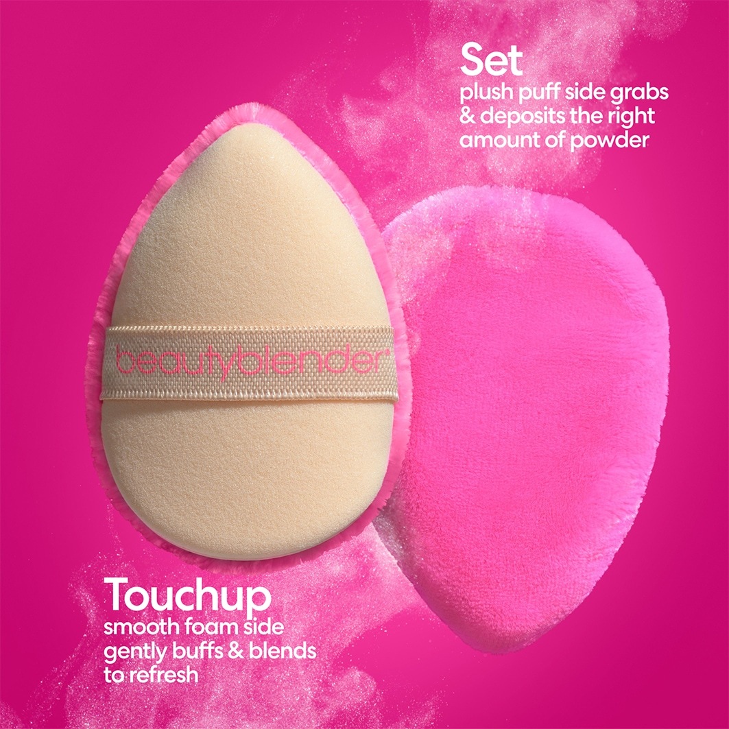 Beautyblender puf za puder Power Pocket Puff™ – 1 komad