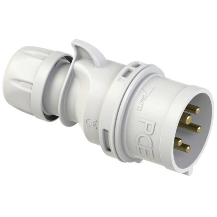 Electrical socket - PC ELECTRIC - Shark 025-1 - CEE 32A 5-pole - IP44/IP54 - Multicolor