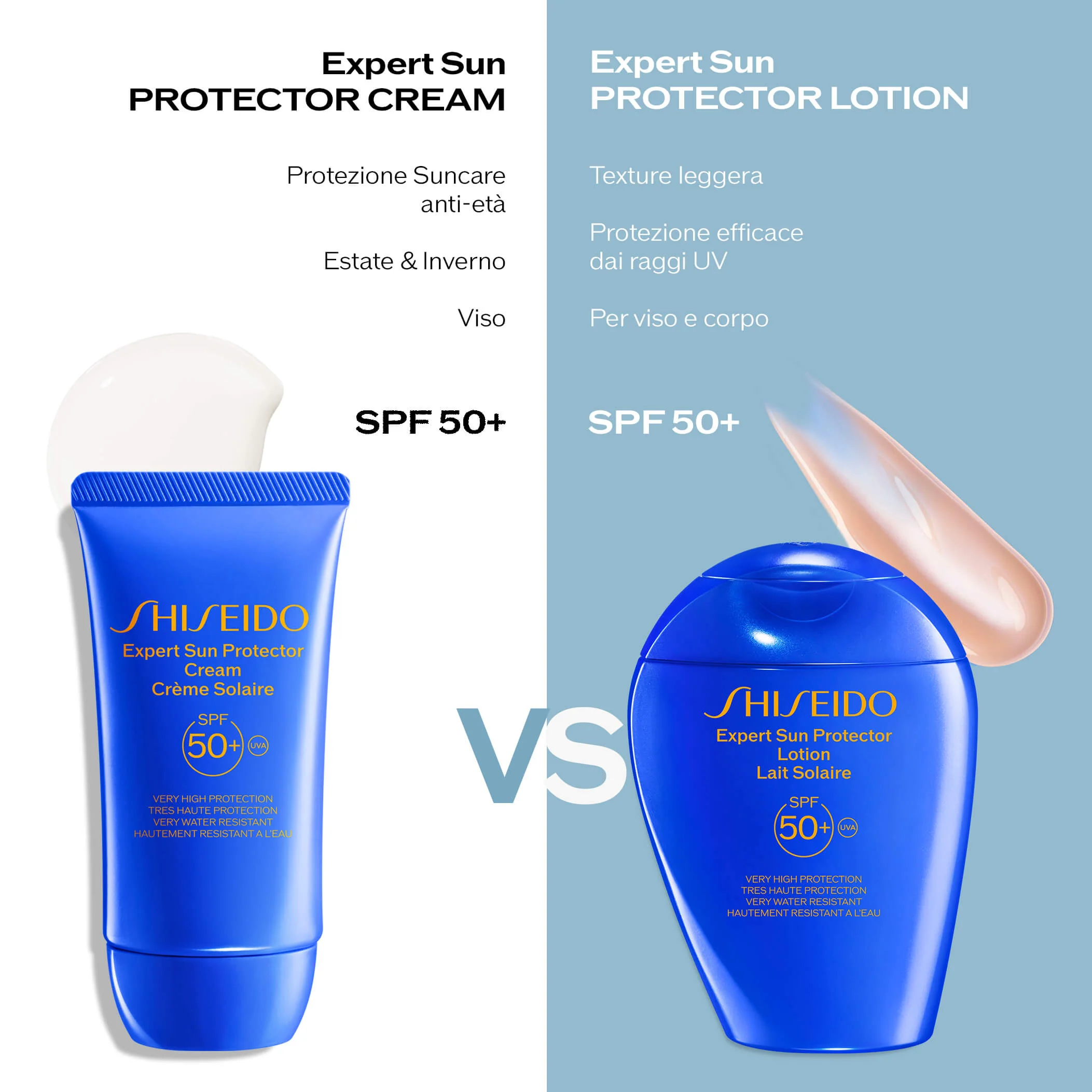Solari Expert Sun Protector Lotion SPF50+ - Latte solare corpo alta prot.