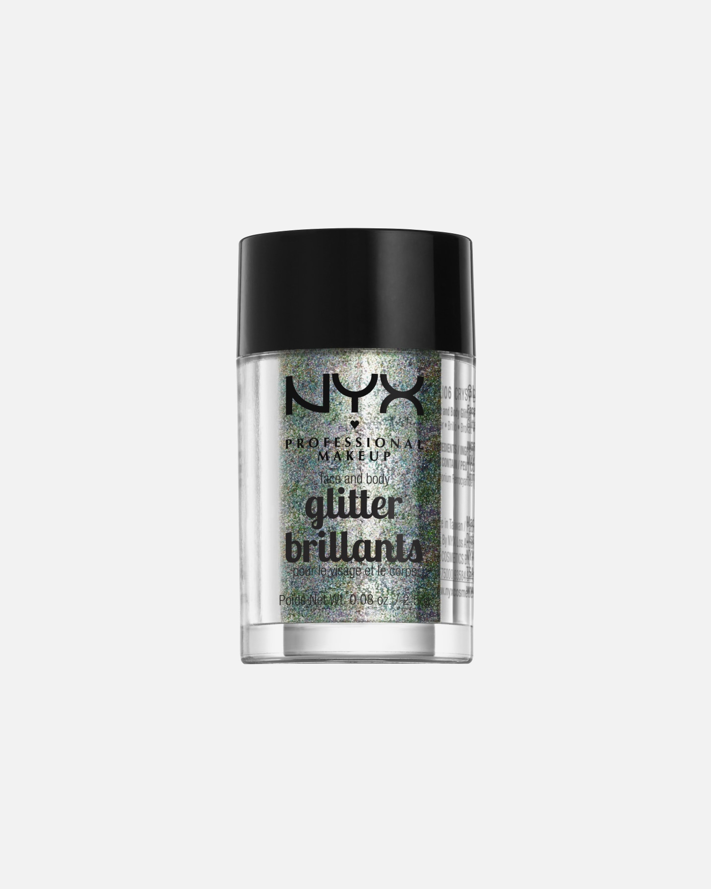 NYX Professional Makeup Eyeshadow Pride Glitter Brillants - 2,5 g