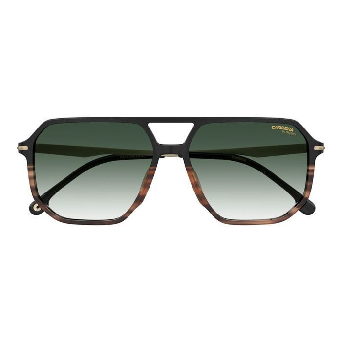 Lunettes de Soleil CARRERA CARRERA 324/S 59/15/145 Black havana Acetate frames MAN CARRERA 324/S