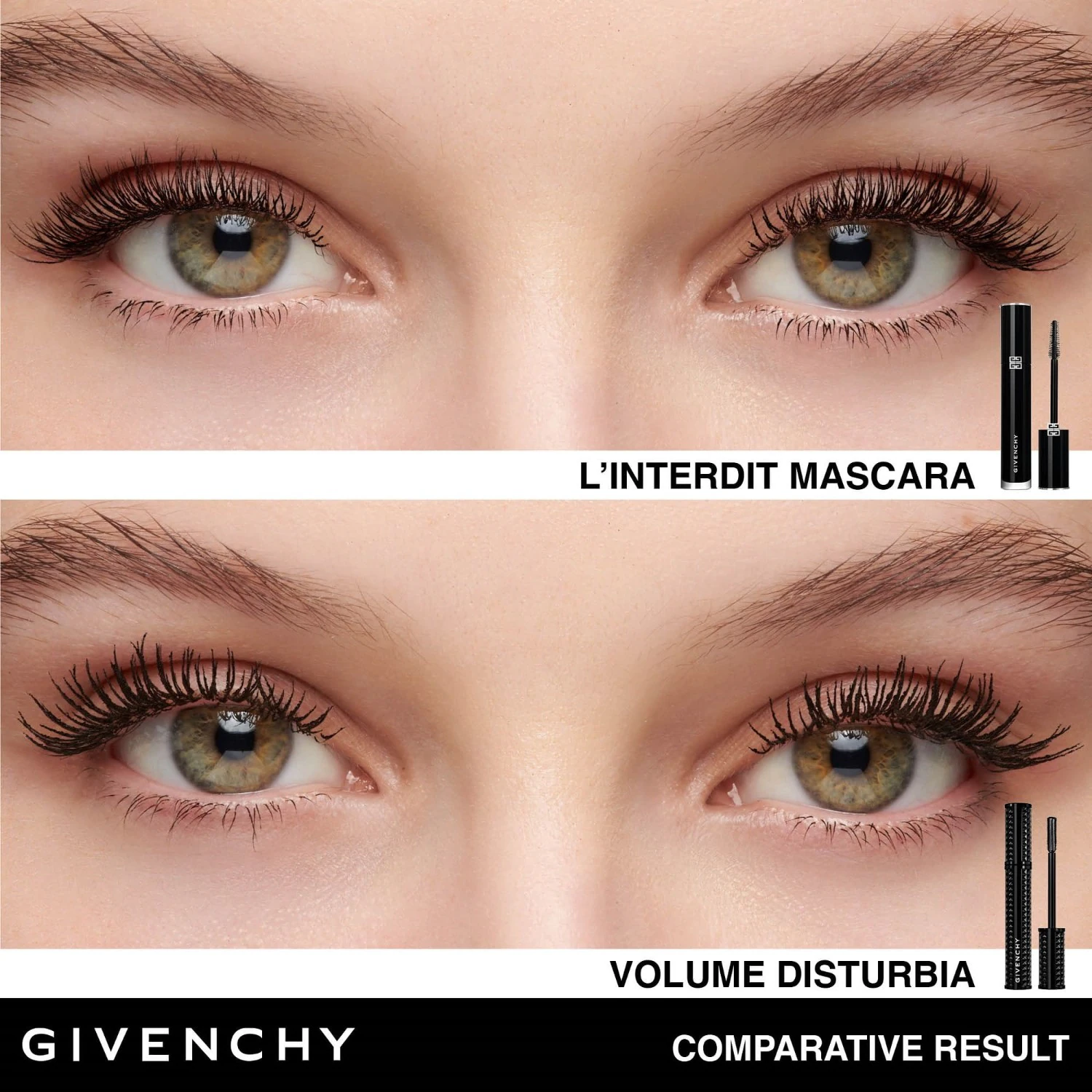Givenchy Mascara Volume et Courbe tenue 24 heures