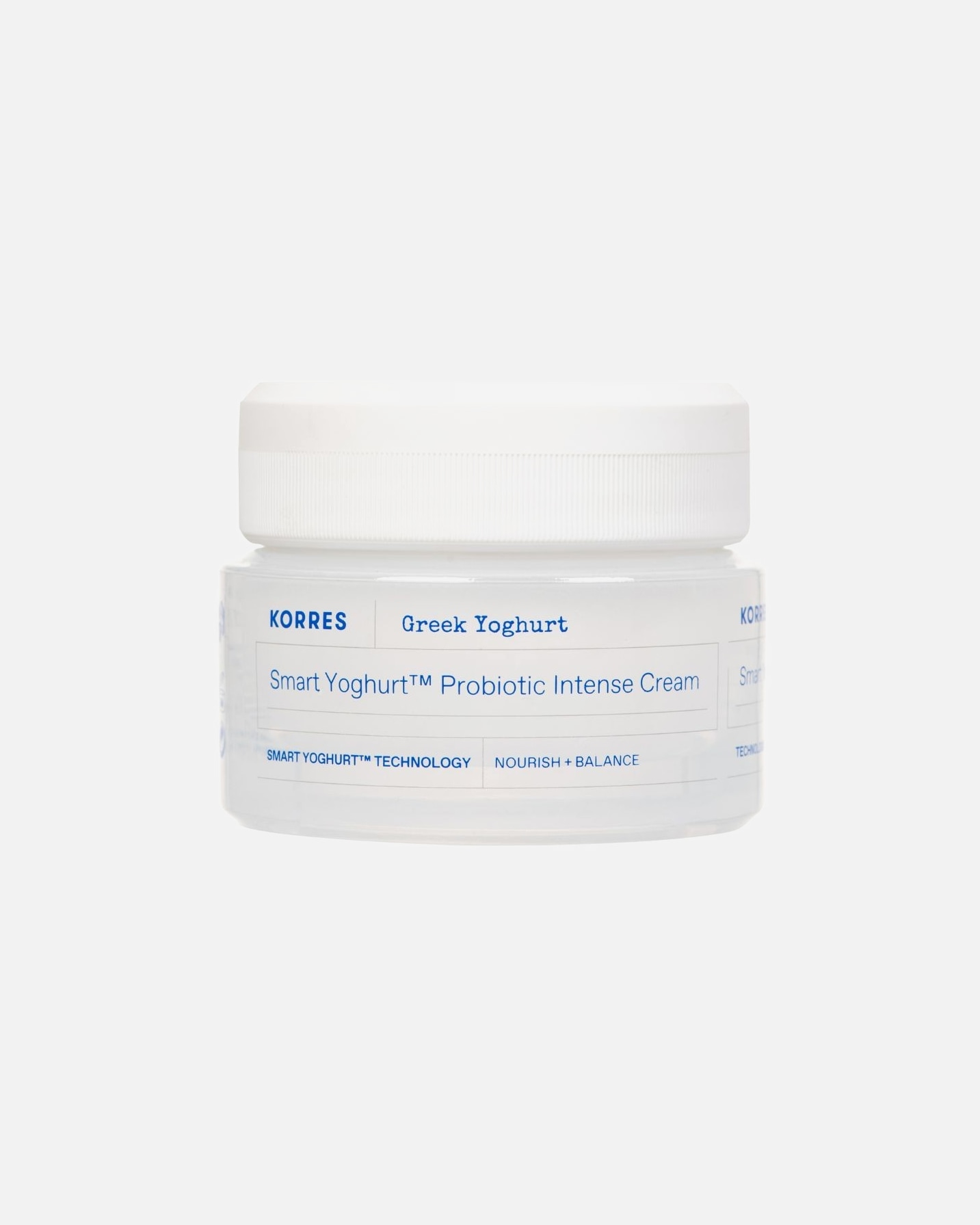 Crème visage KORRES au yaourt grec, nourrissante et probiotique intensive - 40 ml