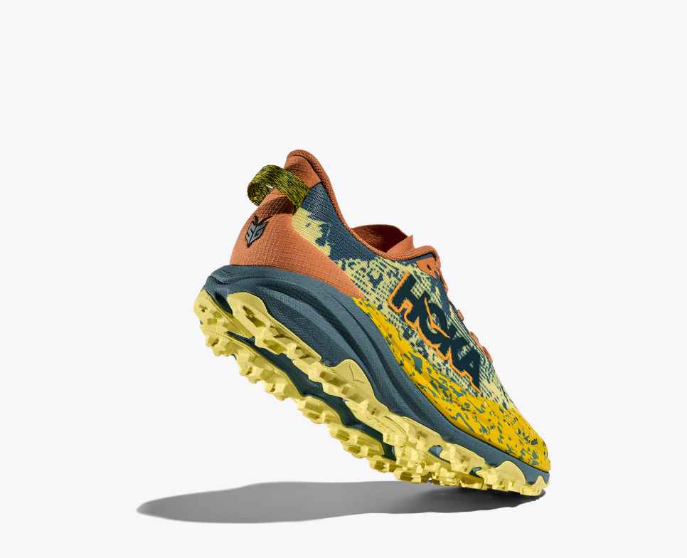 HOKA Speedgoat 6 Terracota / Névoa da Montanha