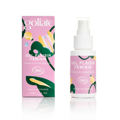 Goliate Gel Plaisir Féminin Female Pleasure Gel Stimulating Gel Feminine Pleasure 30 ml 30 ml