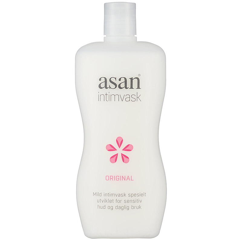Asan Intimtvätt 400 ml Original, Asan