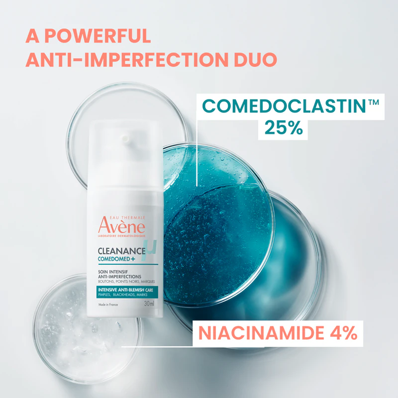 Avène Cleanance Comedomed+ cuidado intensivo contra imperfeições da pele com tendência acneica