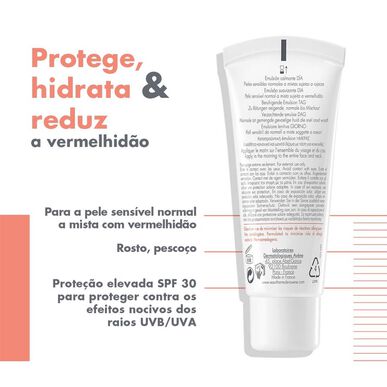 Avène Antirougeurs PÄIVÄ Rauhoittava Emulsio Sekaiholle SPF 30 40 ml