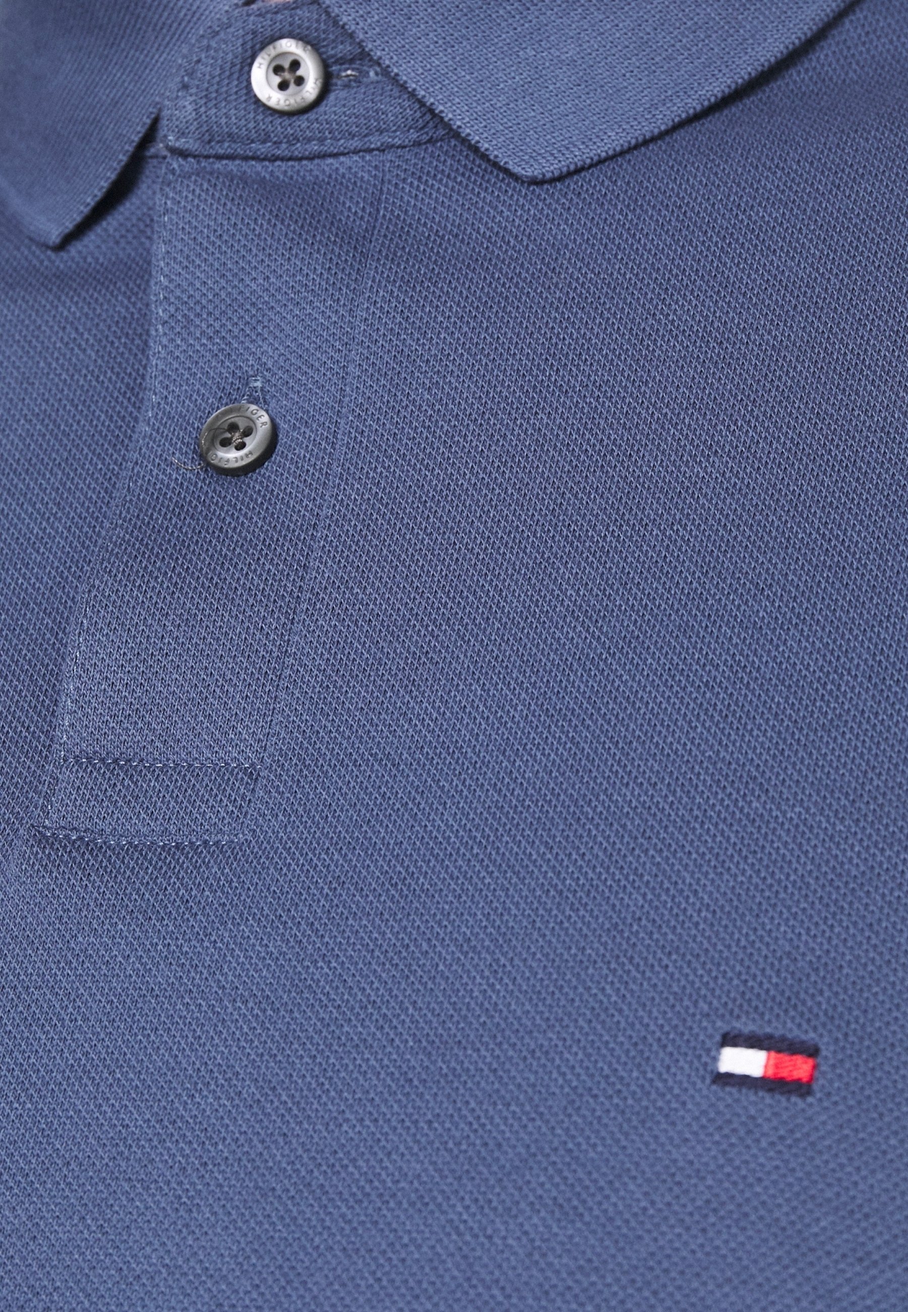 Tommy Hilfiger poloshirt - steenblauwe denim