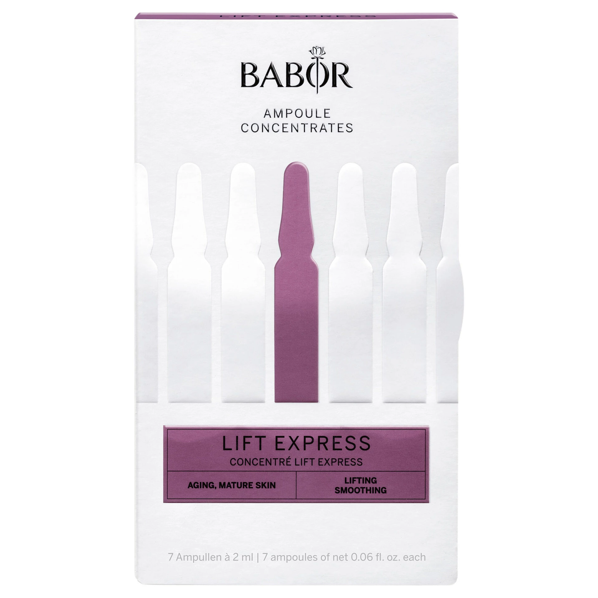 Lift Express ampulla koncentrátumok 7 x 2 ml - BABOR