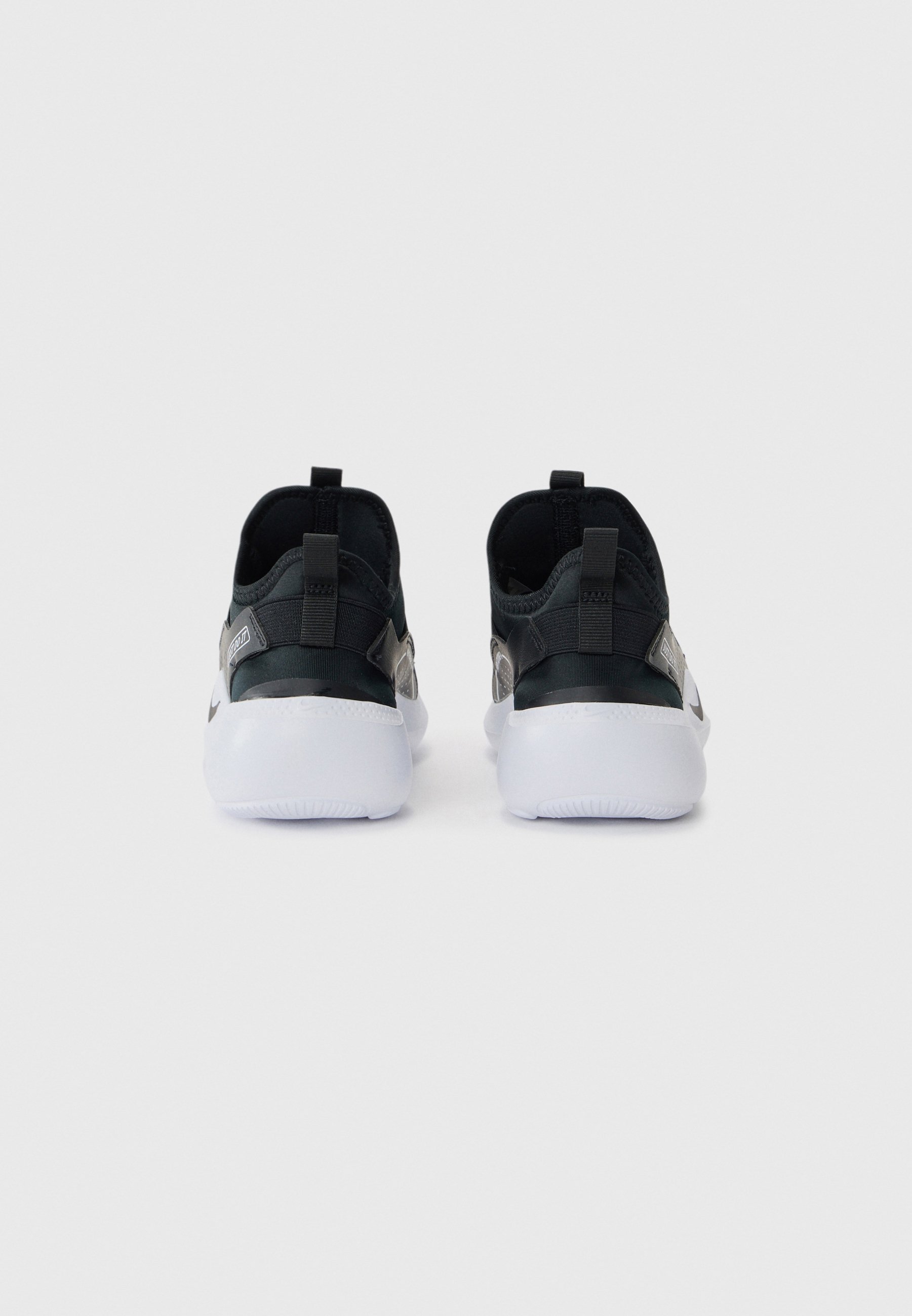Nike Performance FLEX RUNNER 4 UNISEXE - Chaussures de running sur route - noir/anthracite/blanc
