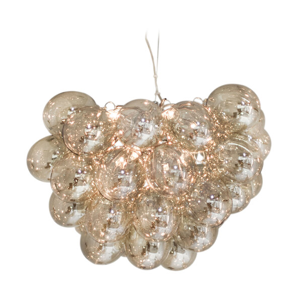 Grote hanglamp, Ø 50 cm, inclusief lichtbron.