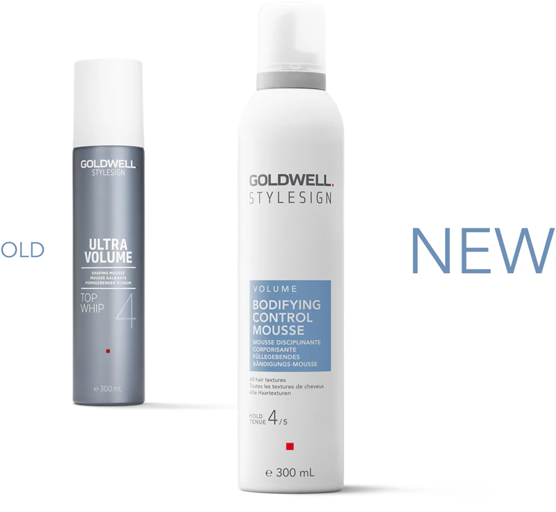 Vlasová pěna Goldwell StyleSign Bodifying Control Mousse pro objem