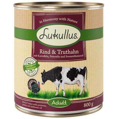 Lukullus Saver Pack 24 x 800 g