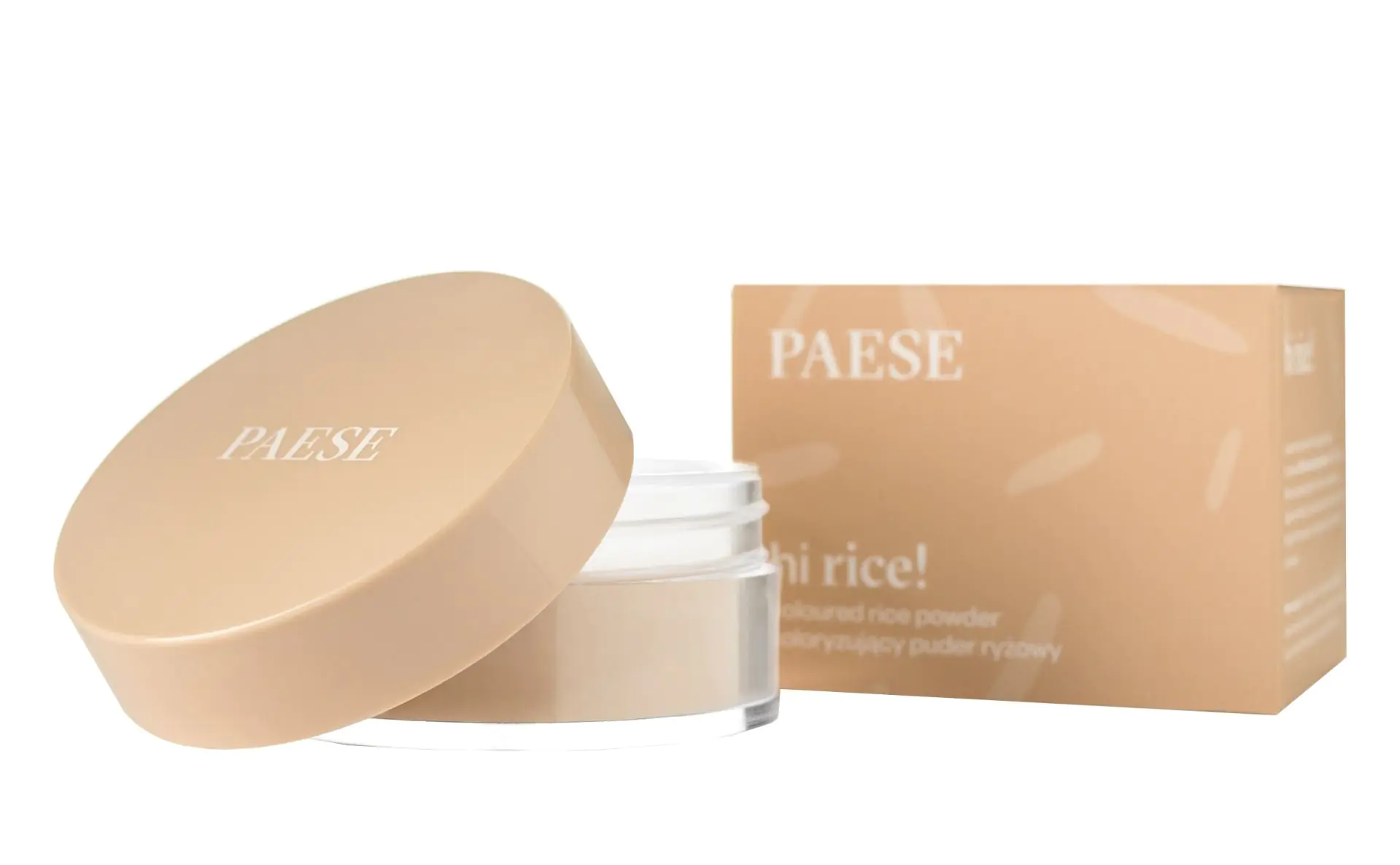 Paese Hi Rice! Puder ryżowy, 20 Natural
